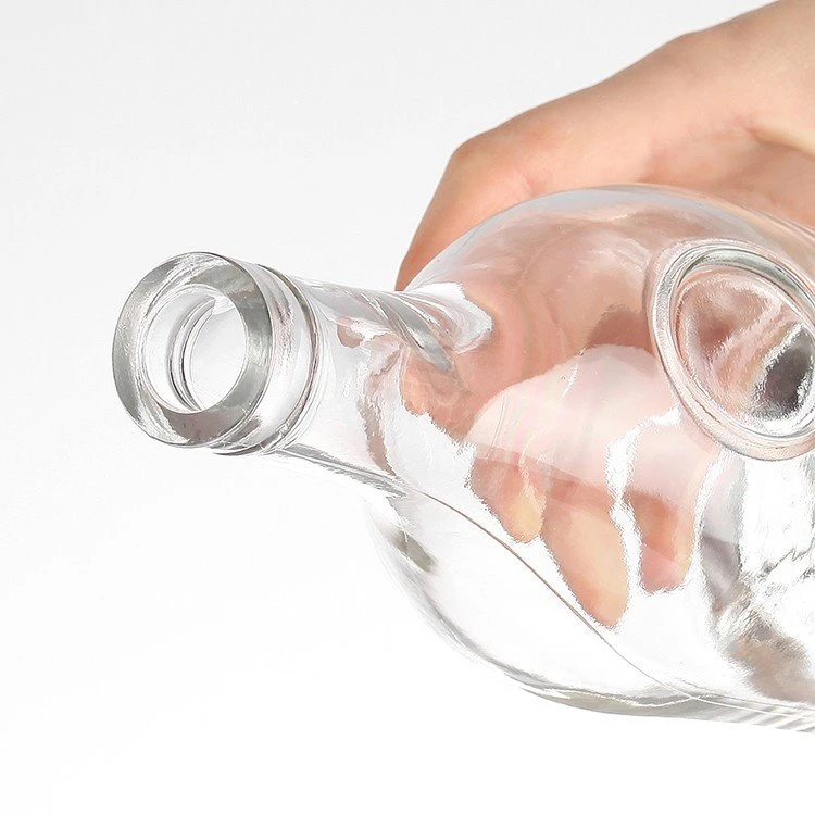 silk screen glass wine bottle silk screen glass wine bottle