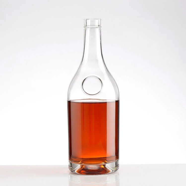 silk screen glass wine bottle silk screen glass wine bottle
