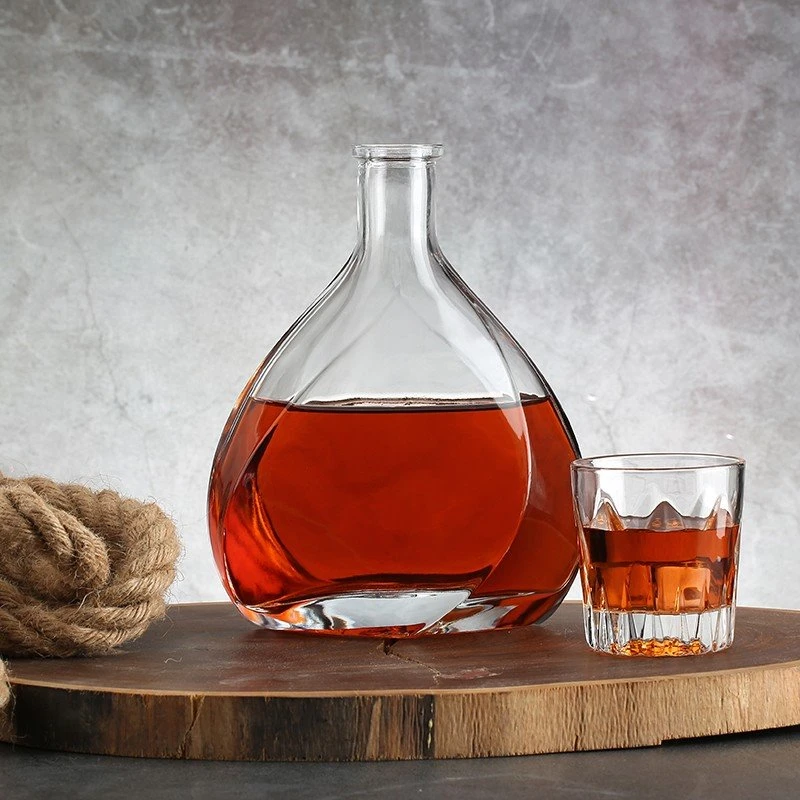 old glass wine bottles