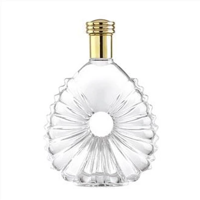 Şeffaf Viski Şişesi