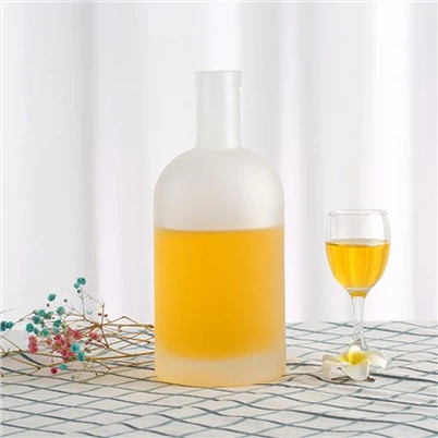 375 Ml Cam Likör Şişeleri