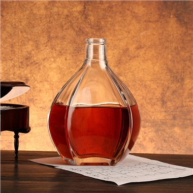 500ml Boş Votka Cam Şişe