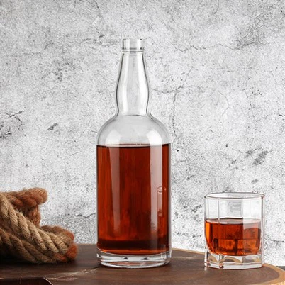 Satılık 500ml Cam Alkol Şişeleri