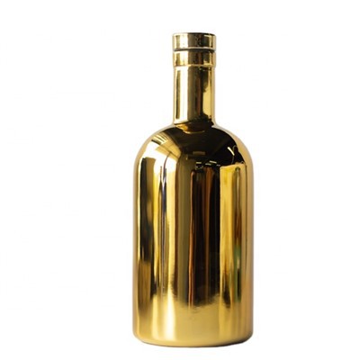 750ml Elektroliz Viski Votka Cam Şişe