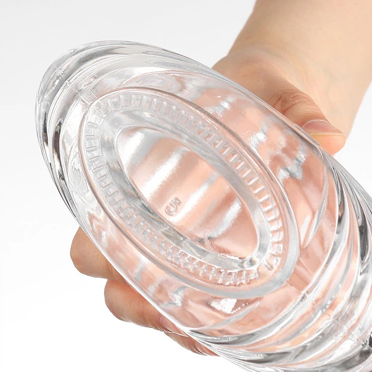 700ml Unique Shape Glass Bottle For Brandy Bottle