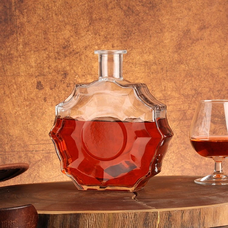 700ml XO Glass Bottles For Spirits