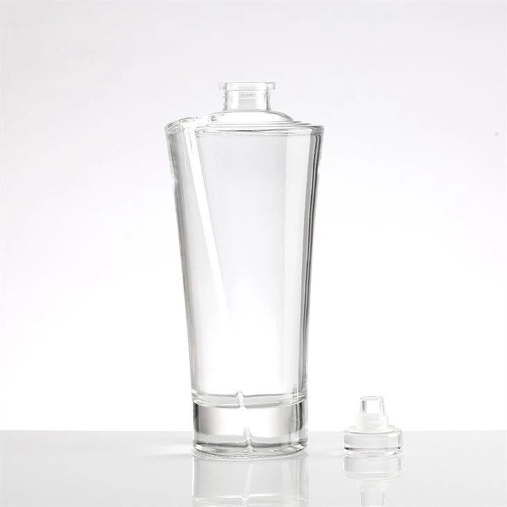 750 Ml Clear Glass Bottles For Liquor Wine Whiskey Vodka
