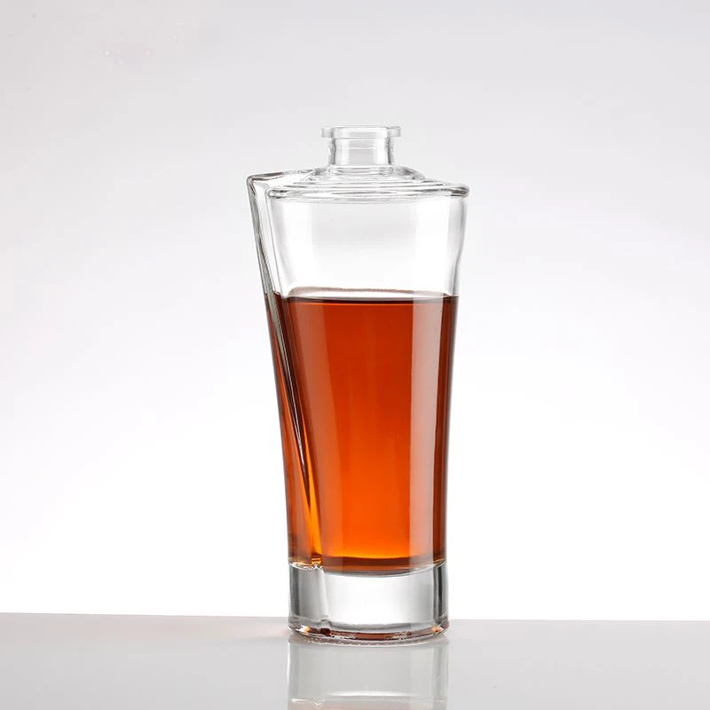 750 Ml Clear Glass Bottles For Liquor Wine Whiskey Vodka