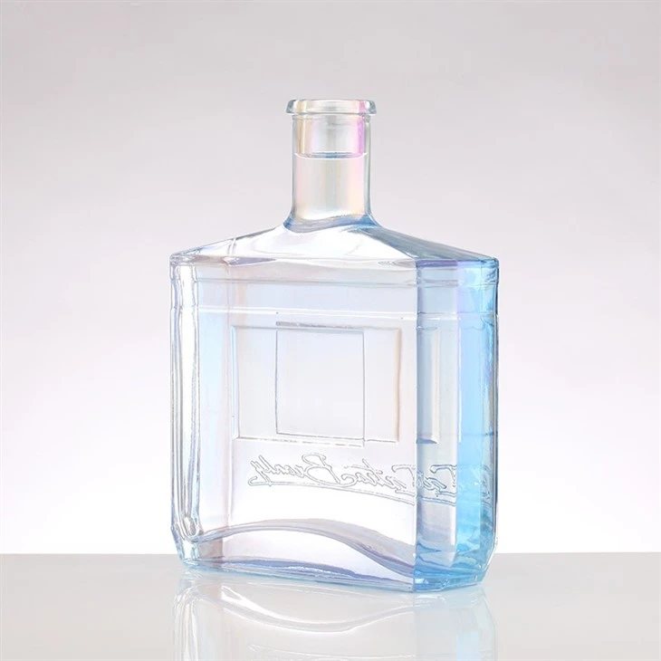 Blue Colorful Laser XO Bottle 500ML