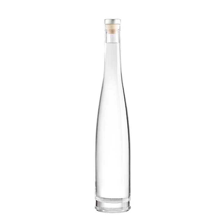 Custom 750ml Spirit Glass Bottle With Cork