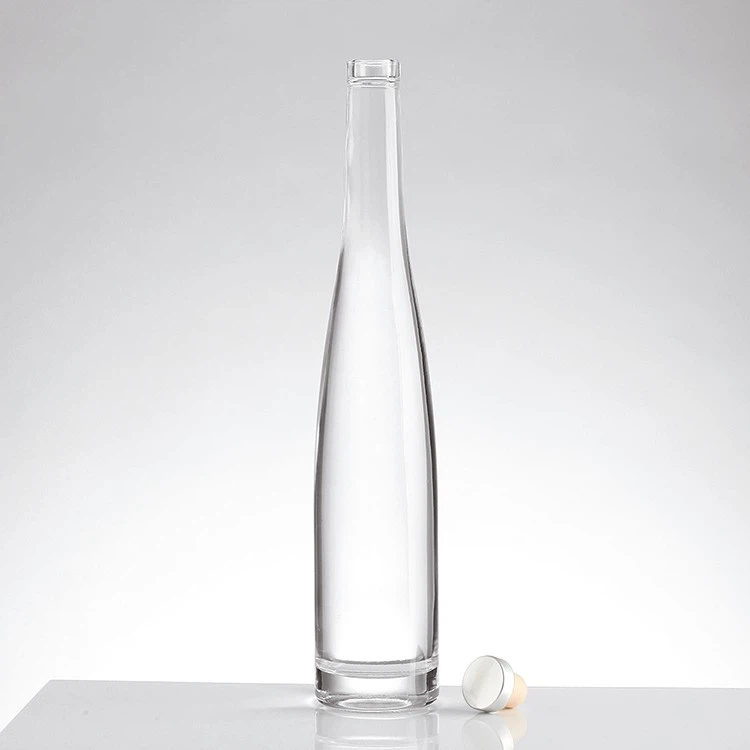 Custom 750ml Spirit Glass Bottle With Cork