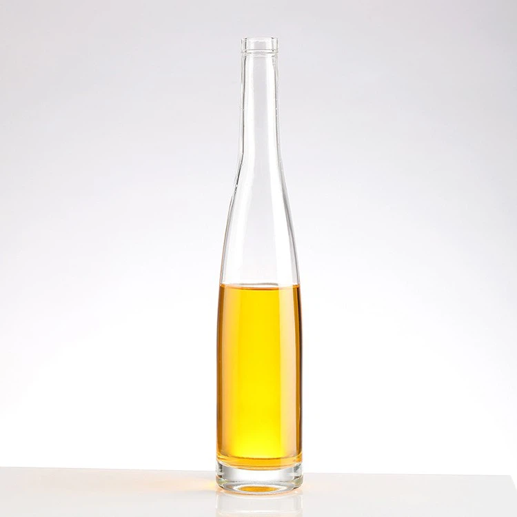 Custom 750ml Spirit Glass Bottle With Cork