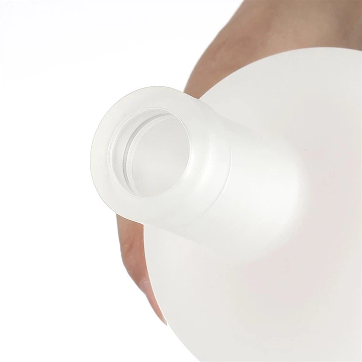 Custom Frosted Vodka Glass Bottles