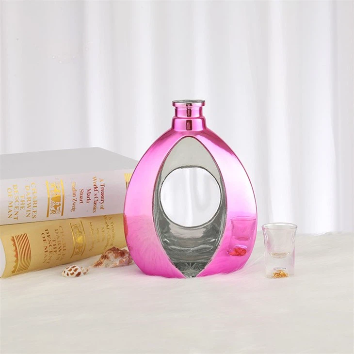 Good Quality Pink Color 500ML XO Bottle