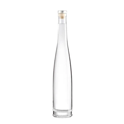 500ml Uzun ve İnce Şarap Cam Şişeleri