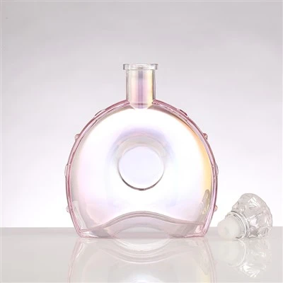 750ml Vintage Renkli Cam Şişeler