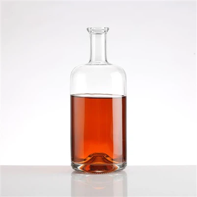 750ml Şarap Votka Cam Şişe