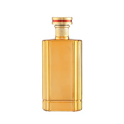 Meyve Şarabı İçin Temizle 500ml Cam Şişe