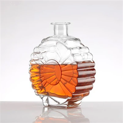 Özel Şarap Kadehi Şişesi 500ml